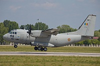 Romanian Air Force – Alenia C-27J Spartan 2706