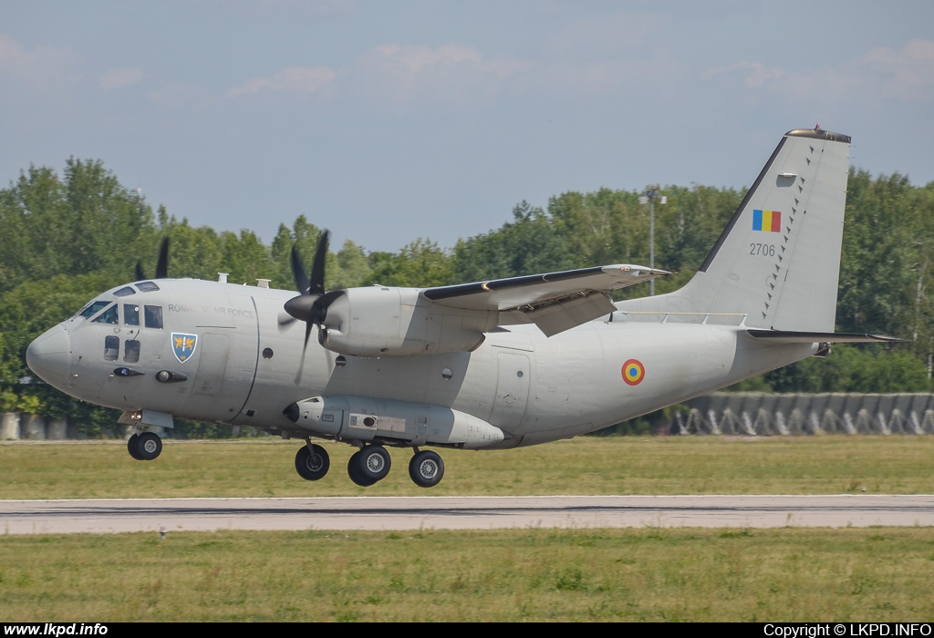 Romanian Air Force – Alenia C-27J Spartan 2706