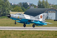 Romanian Air Force – Mikoyan-Gurevich MiG-21MF-75 6824