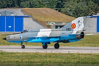 Romanian Air Force – Mikoyan-Gurevich MiG-21MF-75 6807