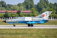 Romanian Air Force – Mikoyan-Gurevich MiG-21MF-75 6807