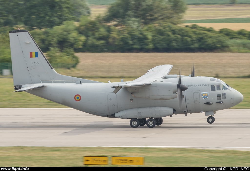 Romanian Air Force – Alenia C-27J Spartan 2706