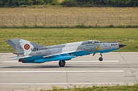 Romanian Air Force – Mikoyan-Gurevich MiG-21MF-75 6824