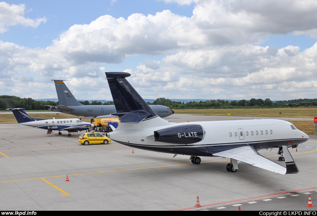 Executive Jet Management Inc. – Dassault Aviation Falcon 2000EX G-LATE