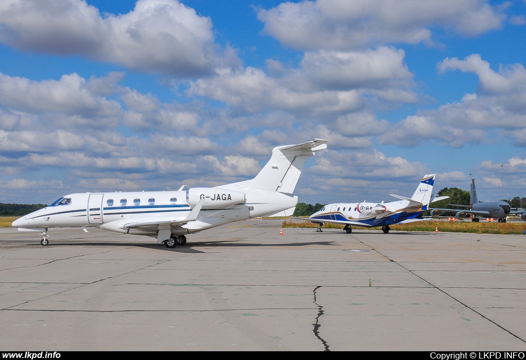 London Executive Aviation – Embraer EMB-505 Phenom 300 G-JAGA