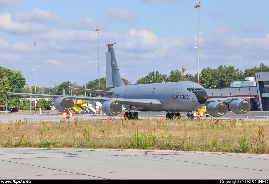 USAF – Boeing KC-135R Stratotanker 57-2606