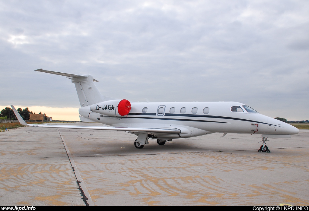 London Executive Aviation – Embraer EMB-505 Phenom 300 G-JAGA