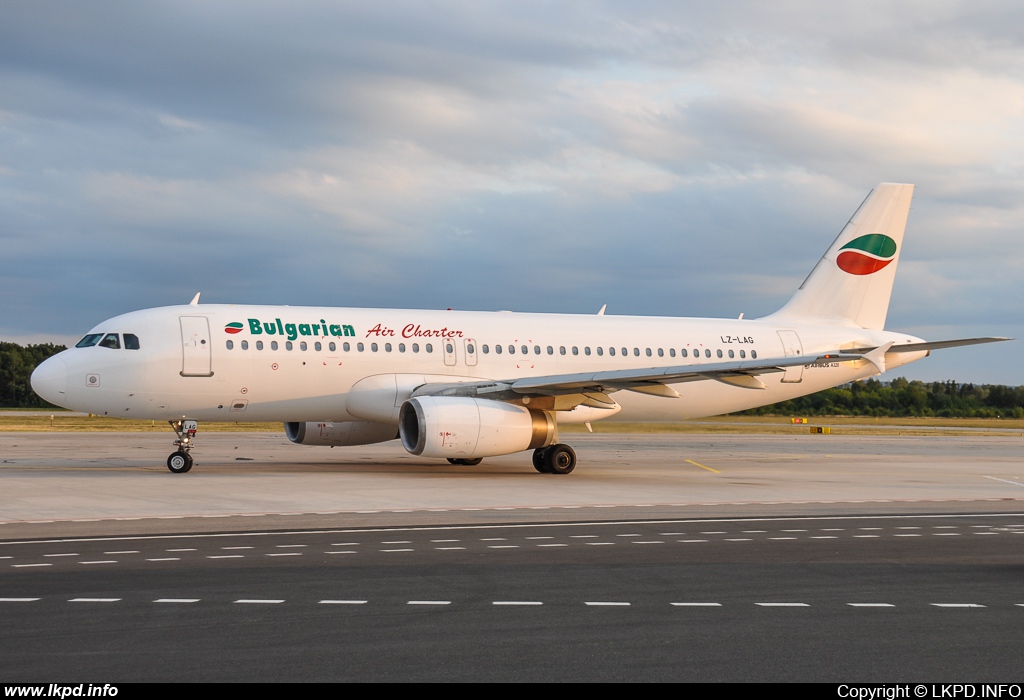 Bulgarian Air Charter – Airbus A321-231 LZ-LAG