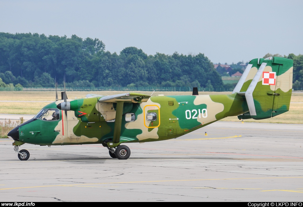 Poland Air Force – PZL - Mielec M-28-1R 0210