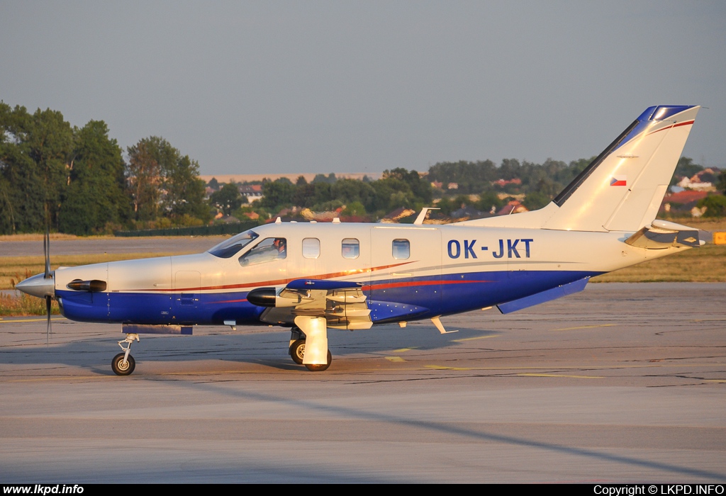 T Air – Socata TBM 700C2 OK-JKT