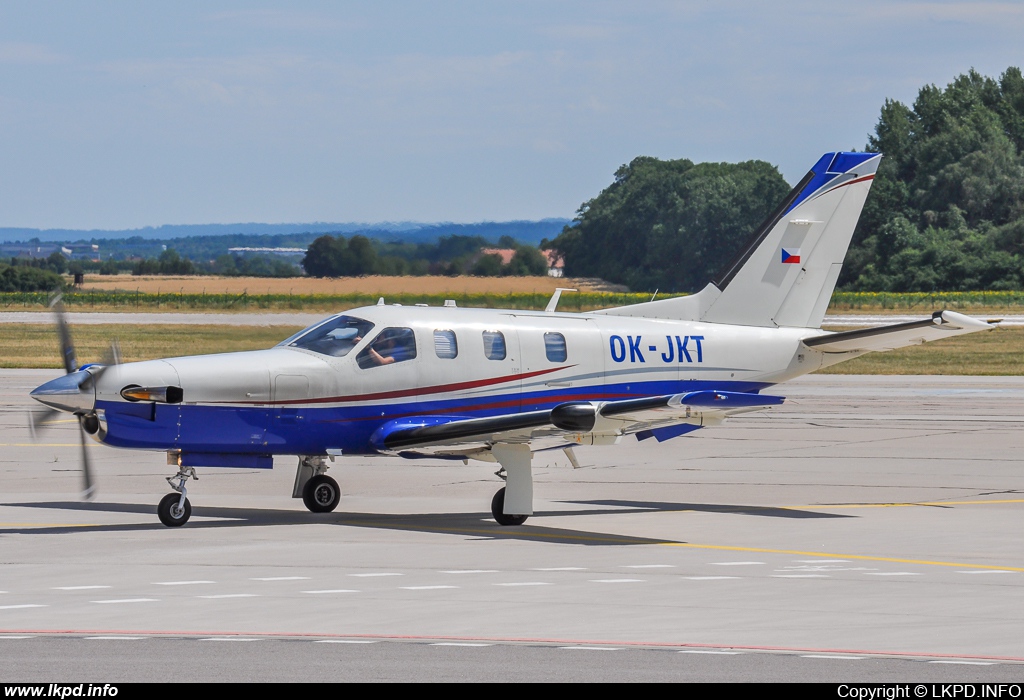 T Air – Socata TBM 700C2 OK-JKT