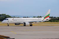 Bulgaria Air – Embraer ERJ-190-100IGW 190AR LZ-VAR