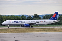 Onur Air – Airbus A321-131 TC-ONJ