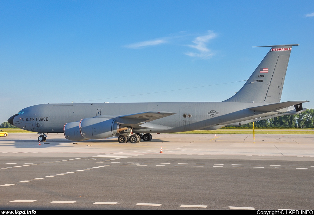 USAF – Boeing KC-135R Stratotanker 63-7988