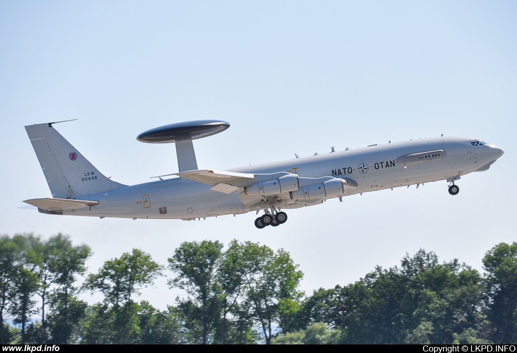 NATO – Boeing E-3A AWACS LX-N90448