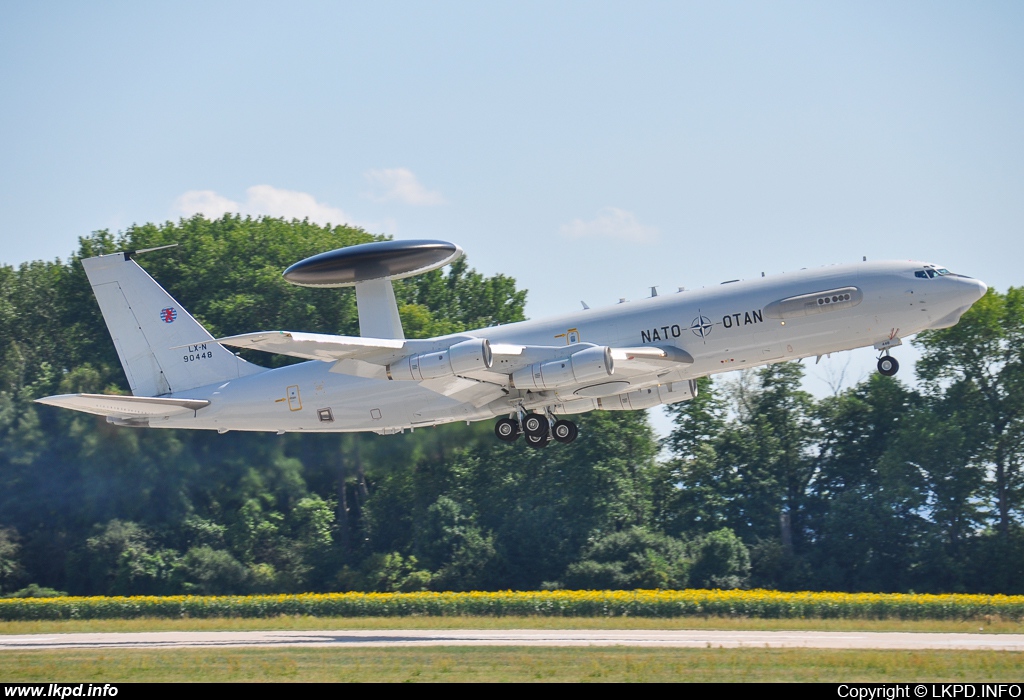 NATO – Boeing E-3A AWACS LX-N90448