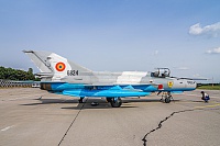 Romanian Air Force – Mikoyan-Gurevich MiG-21MF-75 6824