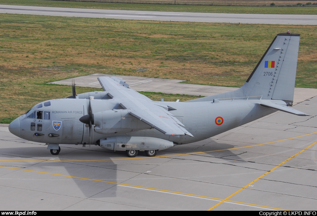 Romanian Air Force – Alenia C-27J Spartan 2706