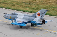 Romanian Air Force – Mikoyan-Gurevich MiG-21MF-75 6824