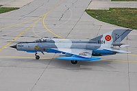 Romanian Air Force – Mikoyan-Gurevich MiG-21MF-75 6824