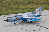 Romanian Air Force – Mikoyan-Gurevich MiG-21MF-75 6824