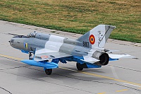 Romanian Air Force – Mikoyan-Gurevich MiG-21MF-75 6807