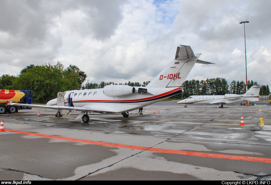 Ohlair – Cessna C525A CJ2 D-IOHL