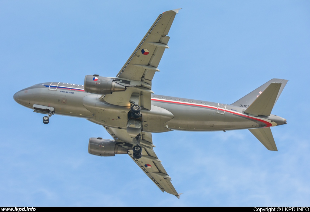 Czech Air Force – Airbus A319-115 (CJ) 2801