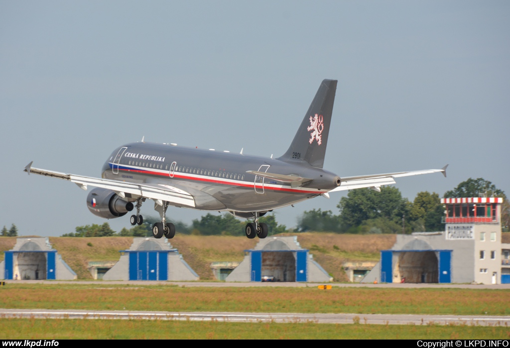 Czech Air Force – Airbus A319-115 (CJ) 2801