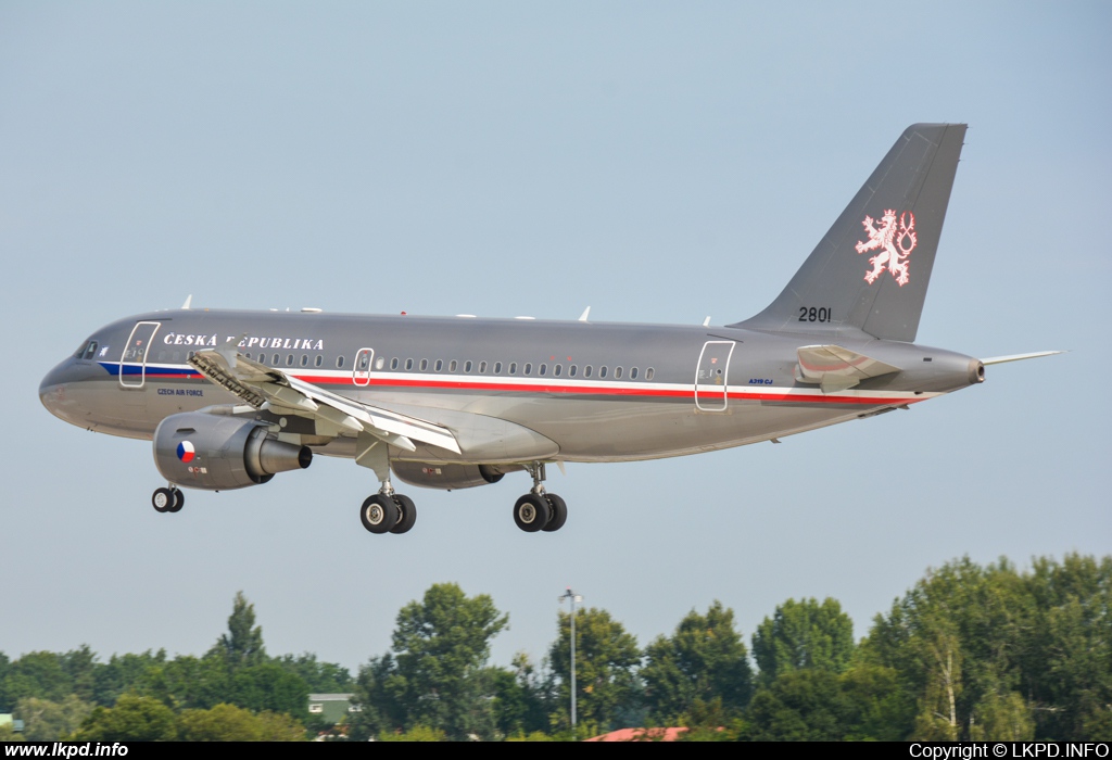 Czech Air Force – Airbus A319-115 (CJ) 2801