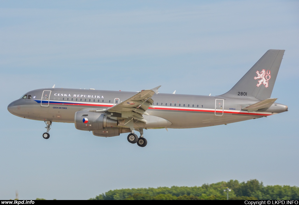 Czech Air Force – Airbus A319-115 (CJ) 2801