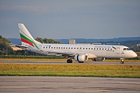 Bulgaria Air – Embraer ERJ-190-100IGW 190AR LZ-BUR