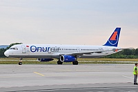 Onur Air – Airbus A321-231 TC-OBK