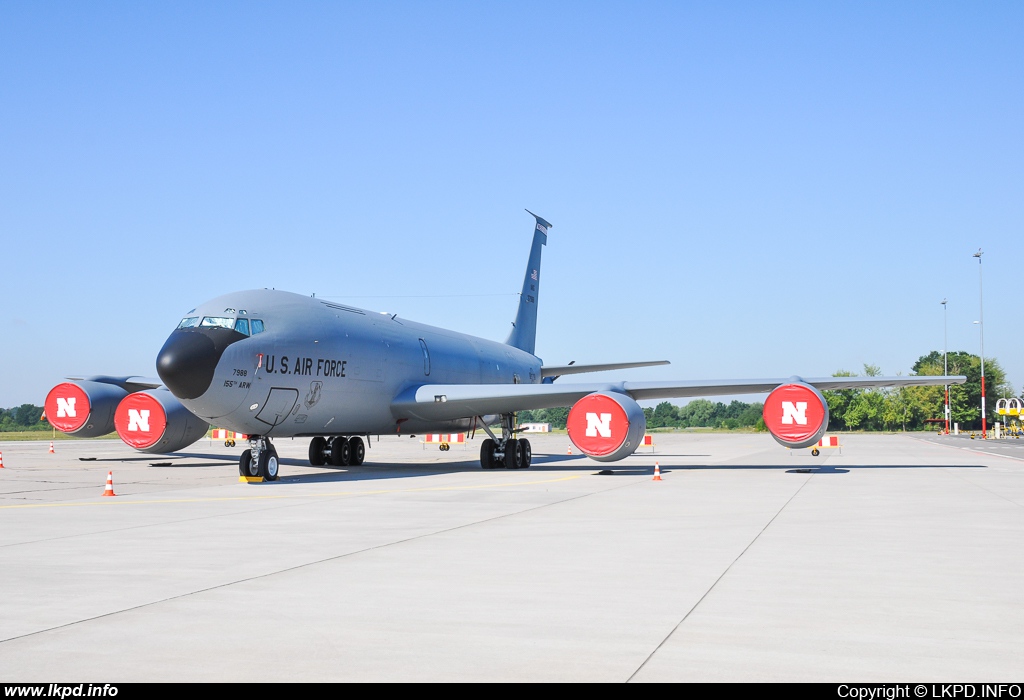 USAF – Boeing KC-135R Stratotanker 63-7988