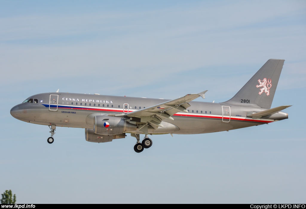 Czech Air Force – Airbus A319-115 (CJ) 2801