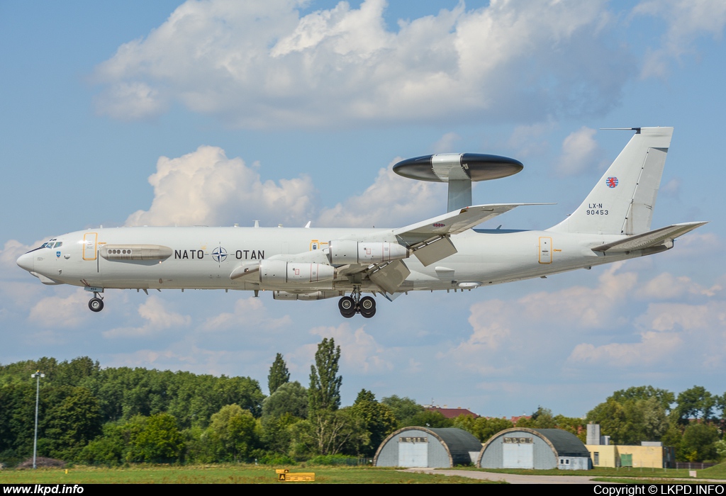 NATO – Boeing E-3A AWACS LX-N90453