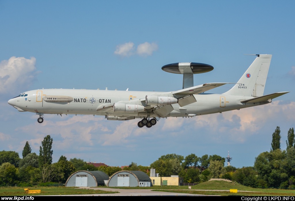 NATO – Boeing E-3A AWACS LX-N90453