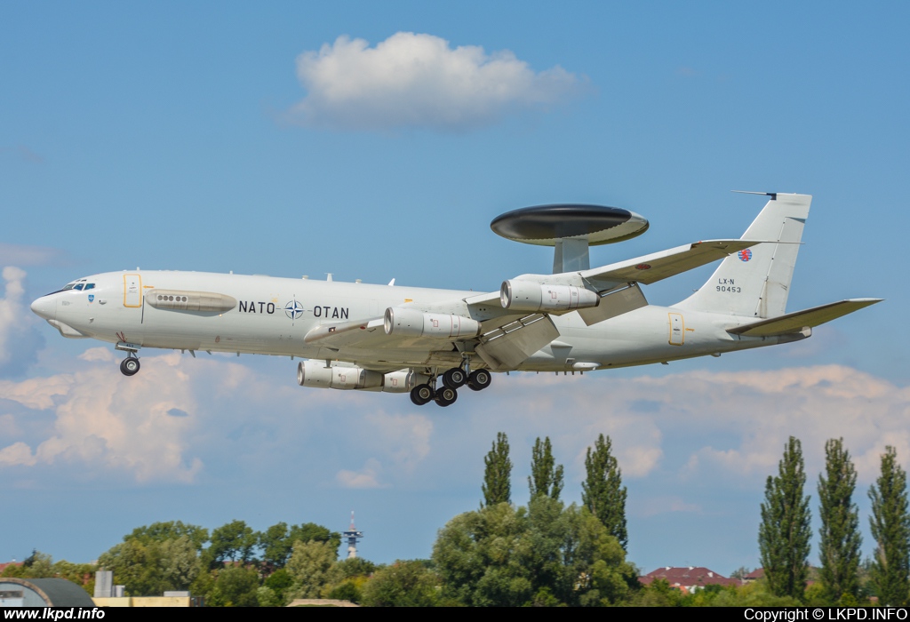 NATO – Boeing E-3A AWACS LX-N90453