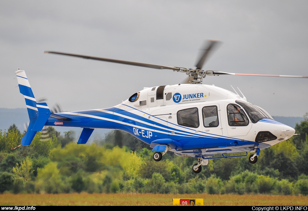 Junker – Bell 429 OK-EJP