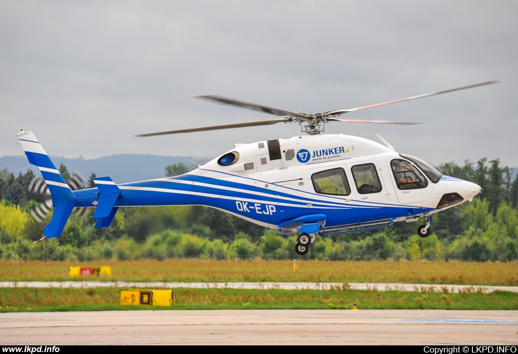 Junker – Bell 429 OK-EJP