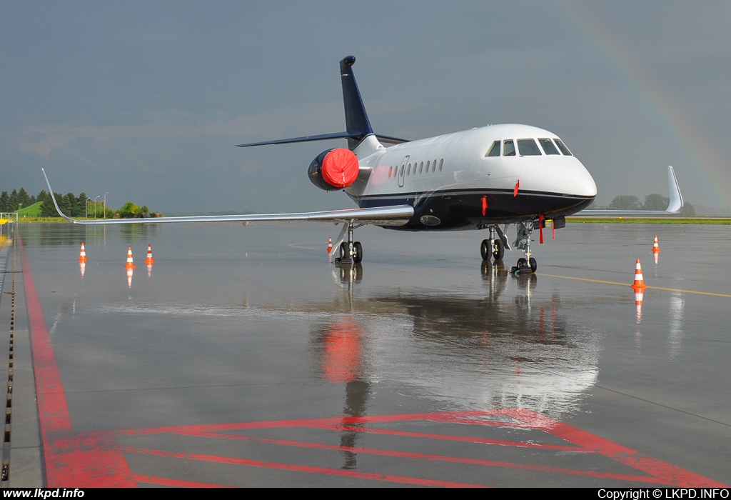 Executive Jet Management Inc. – Dassault Aviation Falcon 2000EX G-LATE