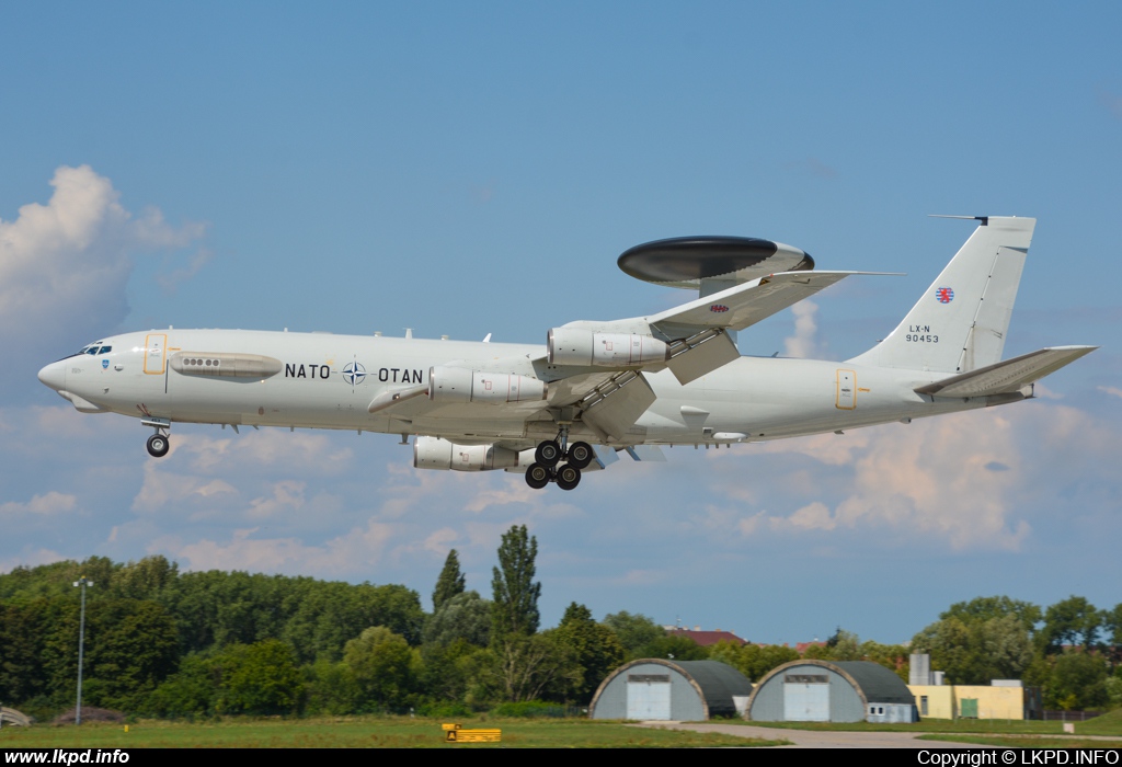 NATO – Boeing E-3A AWACS LX-N90453