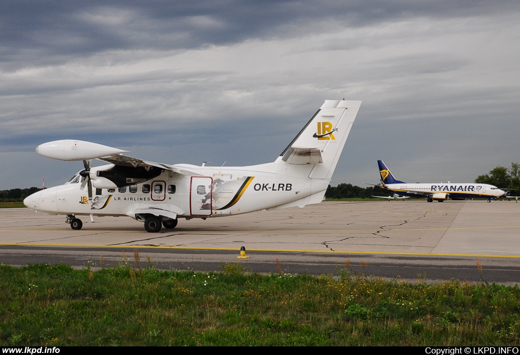 LR Airlines – Let L410-UVP-E OK-LRB