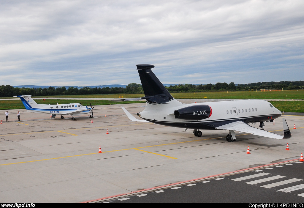 Executive Jet Management Inc. – Dassault Aviation Falcon 2000EX G-LATE