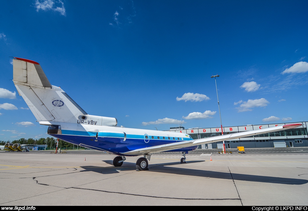 Motor Sich – Yakovlev YAK-40 UR-VBV