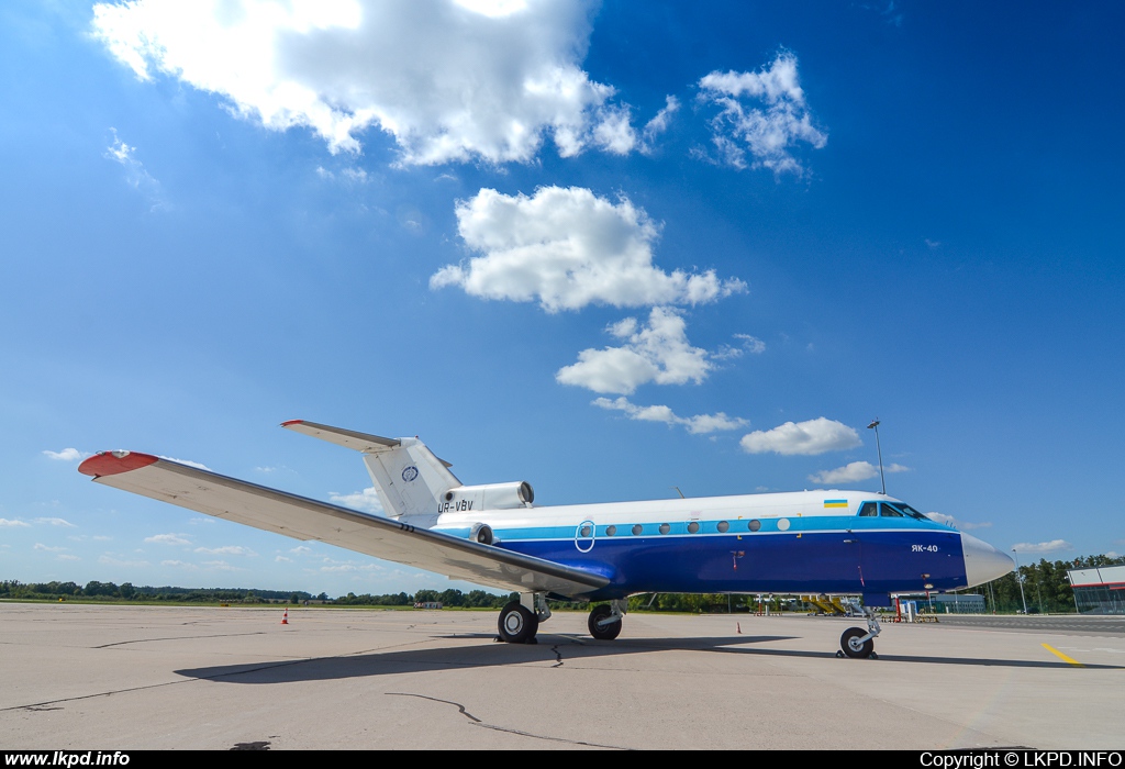 Motor Sich – Yakovlev YAK-40 UR-VBV