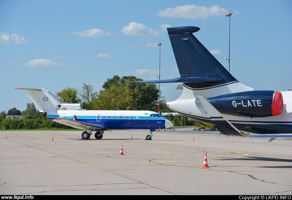 Motor Sich – Yakovlev YAK-40 UR-VBV