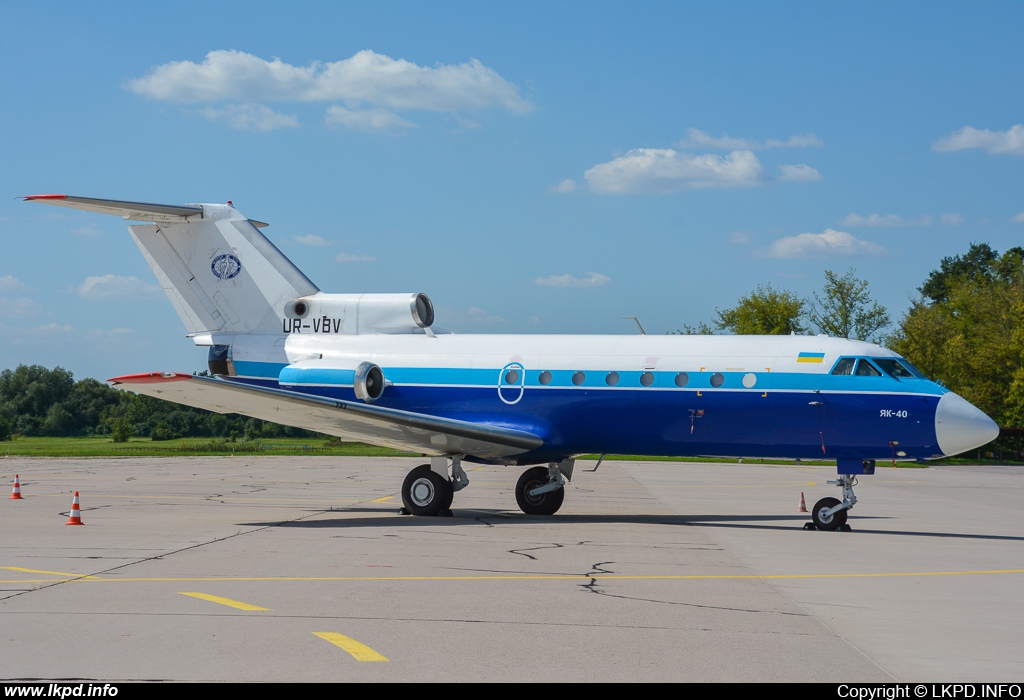 Motor Sich – Yakovlev YAK-40 UR-VBV