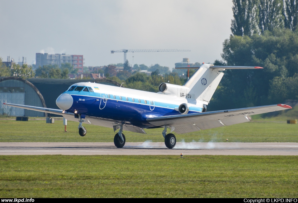 Motor Sich – Yakovlev YAK-40 UR-VBV