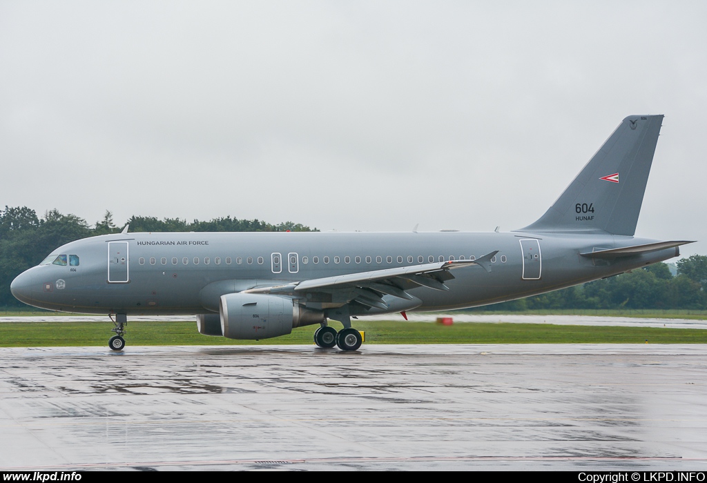 Hungary Air Force – Airbus A319-112 604